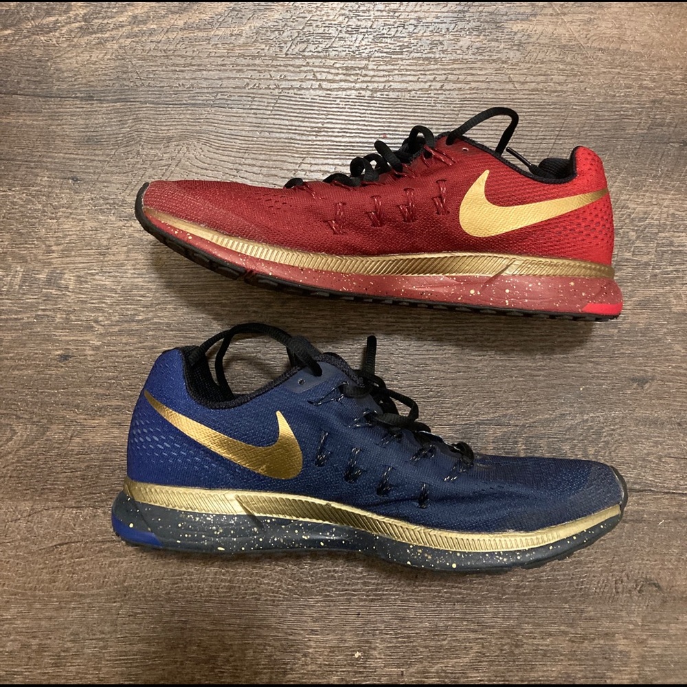 Nike zoom Pegasus 33 LE Michael Johnson size 10